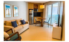 Apê Vista Lateral para o Mar 1 Quadra da Praia Piscina Garagem Unique Residence